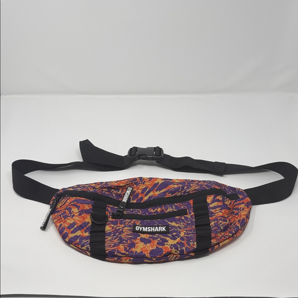 Gymshark Purple and Orange Belt Bag